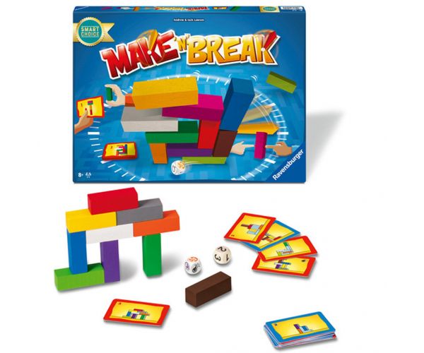 Make n Break stolná hra - Ravensburger