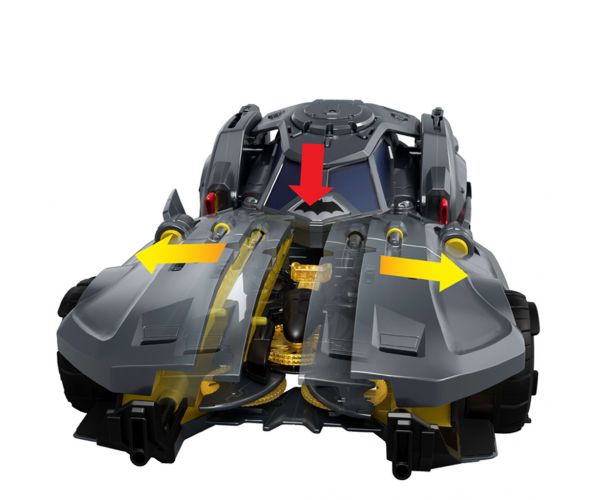 DC Batmobil játékszett - Mattel