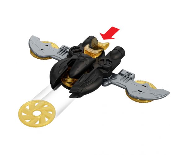 DC Batmobil játékszett - Mattel