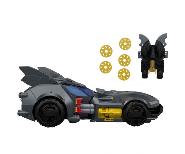 DC Batmobil játékszett - Mattel