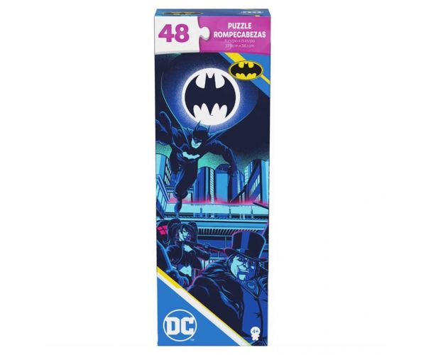 DC Comics Batman és ellenségei 48db-os puzzle - Spin Master