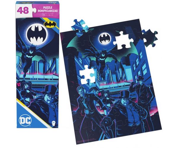 DC Comics Batman és ellenségei 48db-os puzzle - Spin Master