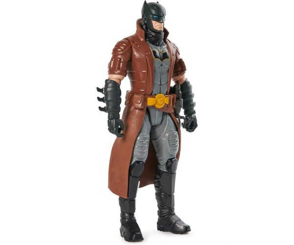 DC Comics: Batman figura kabátban 30cm-es - Spin Master