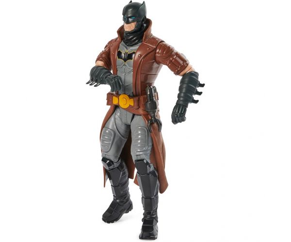 DC Comics: Batman figura kabátban 30cm-es - Spin Master