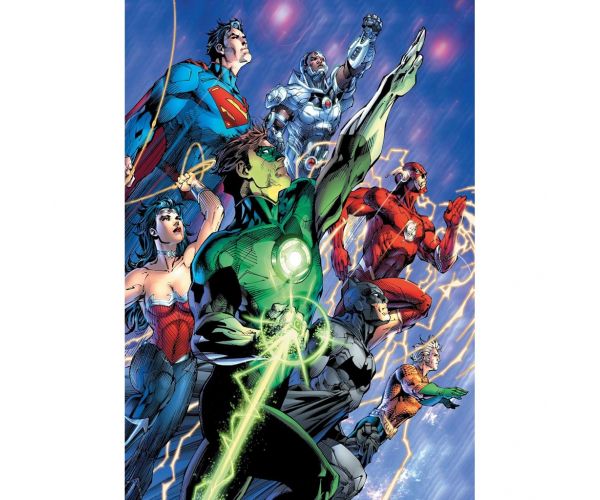 DC Comics Igazság ligája hősei HQC 500db-os puzzle - Clementoni