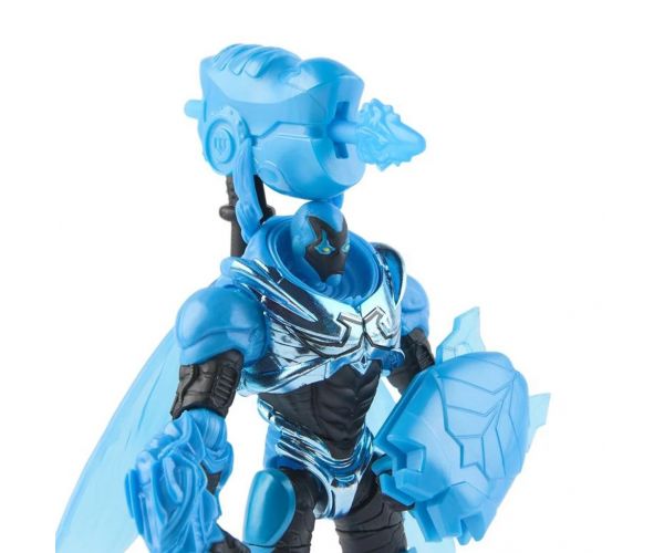 DC Metal Force Blue Beetle játékfigura felszereléssel - Spin Master