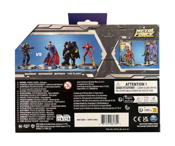 DC Metal Force Multi csomag - Spin Master