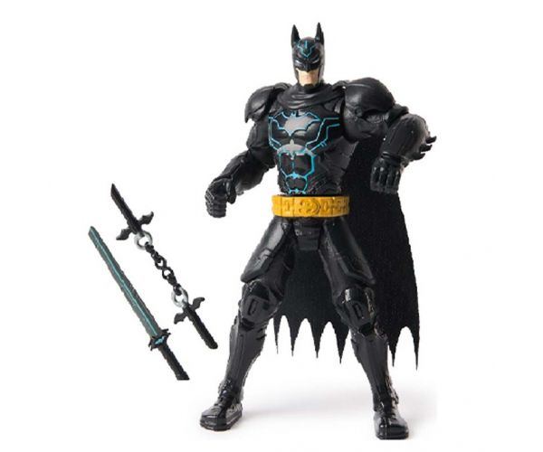 DC Ninja Strike: Battle Clash Batman figura 15cm - Spin Master
