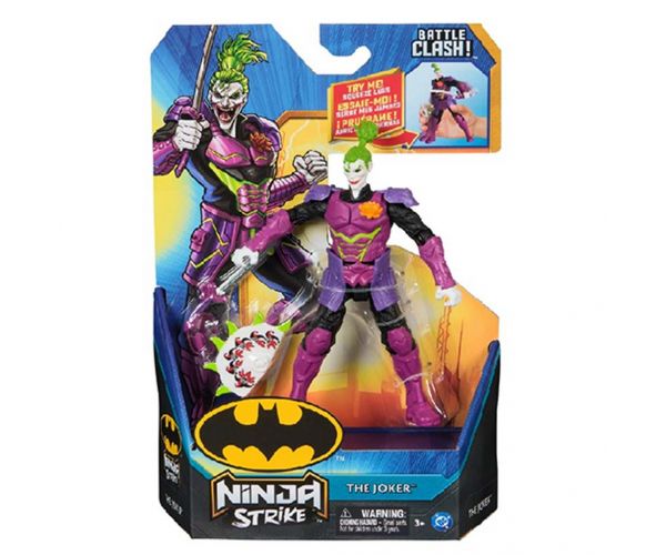 DC Ninja Strike: Battle Clash Joker figura 15cm - Spin Master