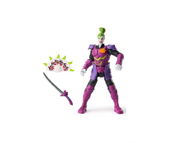 DC Ninja Strike: Battle Clash Joker figura 15cm - Spin Master