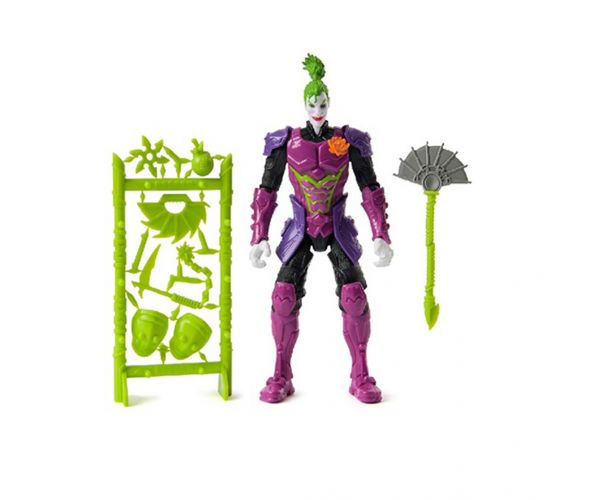 DC Ninja Strike: The Joker nindzsa harcos - Spin Master