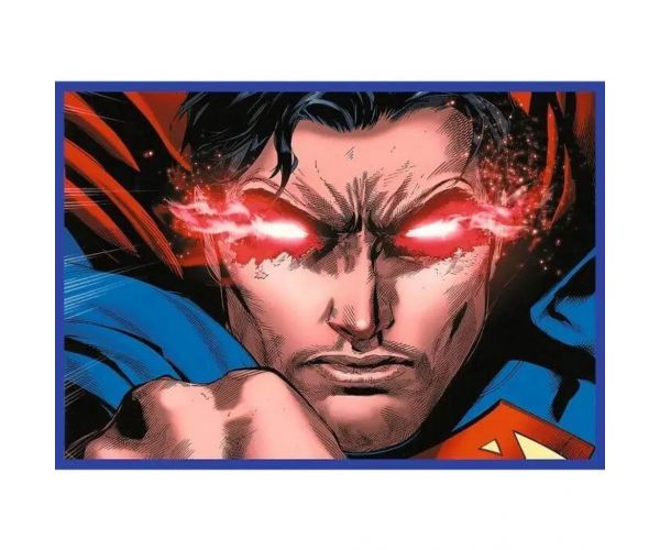 DC: A bátor Superman 4x250db-os puzzle - Trefl