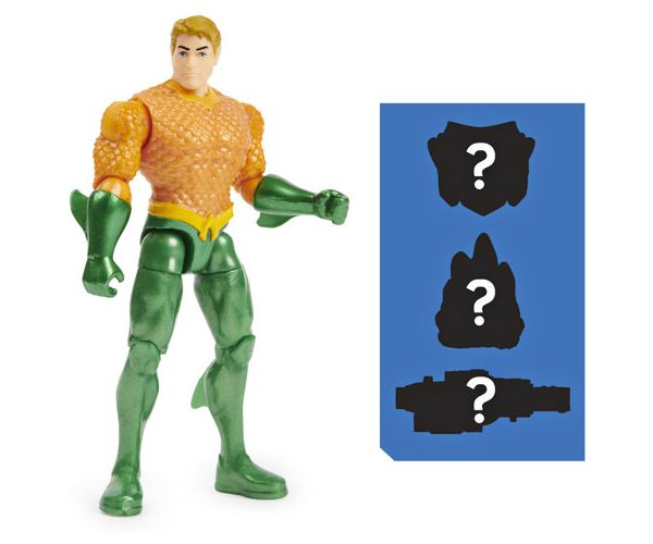 DC Comics: Aquaman 10cm figura meglepetés kiegészítőkkel - Spin Master