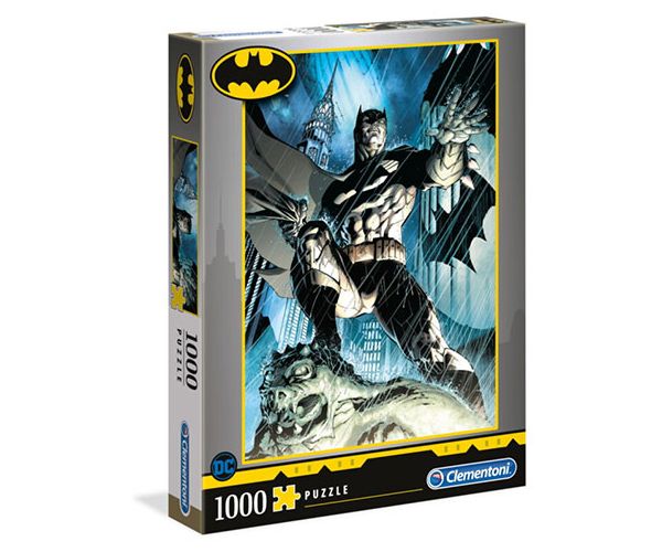 DC Comics: Batman HQC puzzle 1000db-os - Clementoni