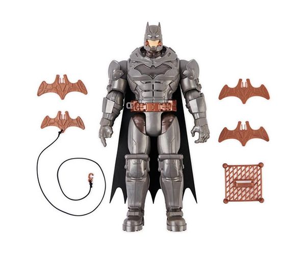 DC Comics: Battle Strike Batman figura hanggal 30cm - Spin Master