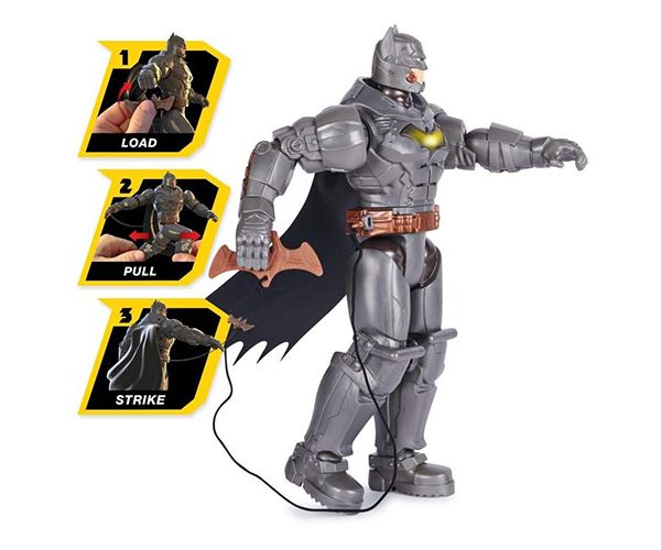 DC Comics: Battle Strike Batman figura hanggal 30cm - Spin Master