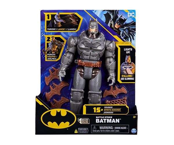 DC Comics: Battle Strike Batman figura hanggal 30cm - Spin Master