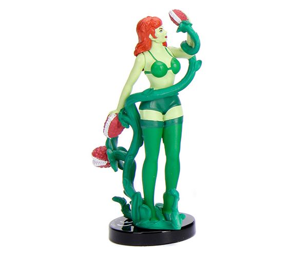 DC Comics: Méregcsók figura és 1953 Chevy Bel Air fém autómodell 1/24 - Simba Toys