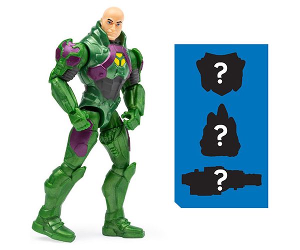 DC Comics: Lex Luthor 10cm figura meglepetés kiegészítőkkel - Spin Master