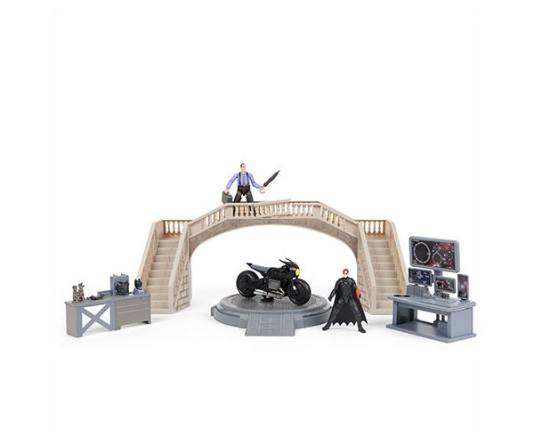 DC Comics: The Batman Batcave játékszett - Spin Master