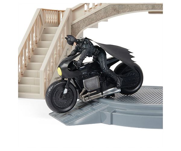 DC Comics: The Batman Batcave játékszett - Spin Master