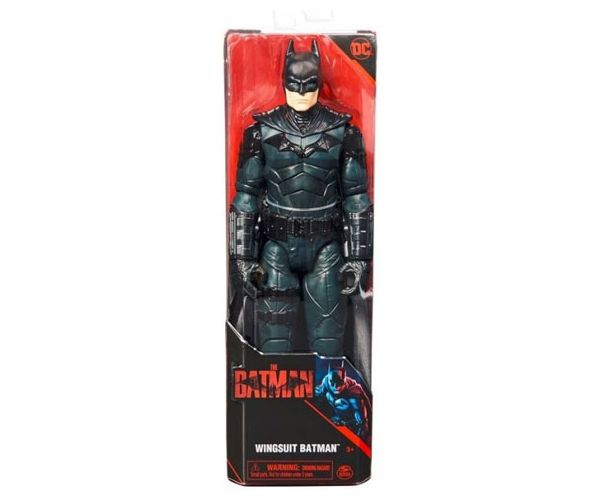 DC Comics: The Batman játékfigura Wingsuit öltözetben 30cm - Spin Master