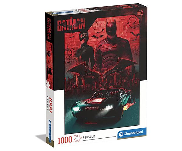 DC Comics: The Batman HQC puzzle 1000db-os - Clementoni