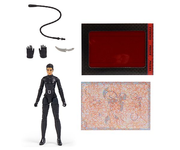 DC Comics: The Batman Selina Kyle játékfigura kiegészítőkkel 10cm - Spin Master