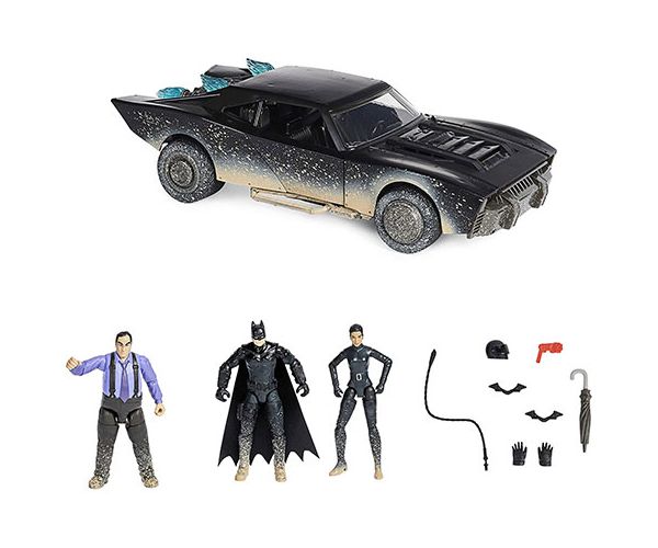 DC Comics: The Batman Ultimate játékszett 10cm-es figurákkal - Spin Master