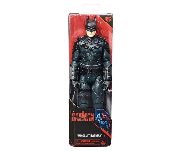 DC Comics: The Batman Wingsuit játékfigura 30cm - Spin Master