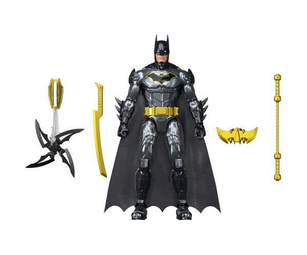 DC Deluxe Batman akciófigura hanggal 30cm-es - Mattel