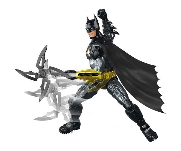 DC Deluxe Batman akciófigura hanggal 30cm-es - Mattel