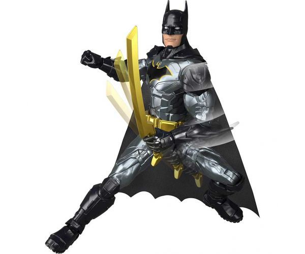 DC Deluxe Batman akciófigura hanggal 30cm-es - Mattel