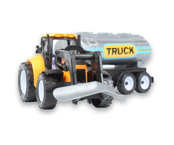 Engineering Truck: Traktor s cisternou v rôznych verziách 46cm