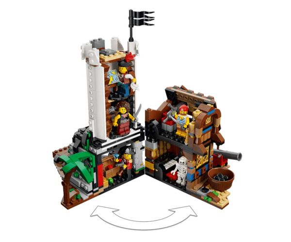 LEGO® Creator: Ikonická pirátska loď (31387)
