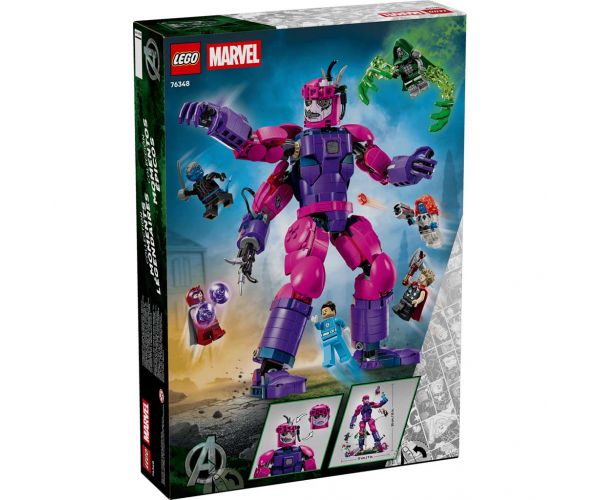 LEGO® Marvel: Hrdinská bitka Avengers: Prebudenie Doctora Dooma (76348)