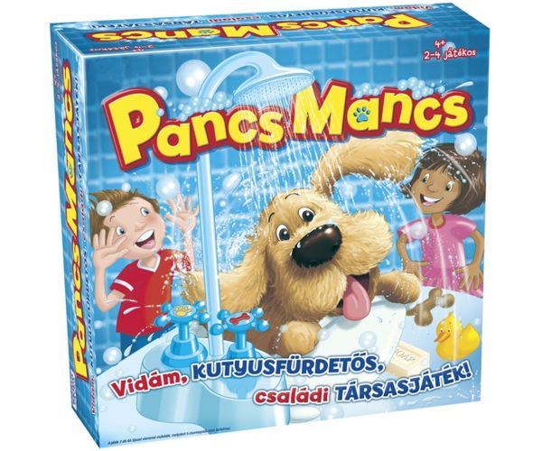 Pancs Mancs - veselá psia kúpeľná rodinná hra