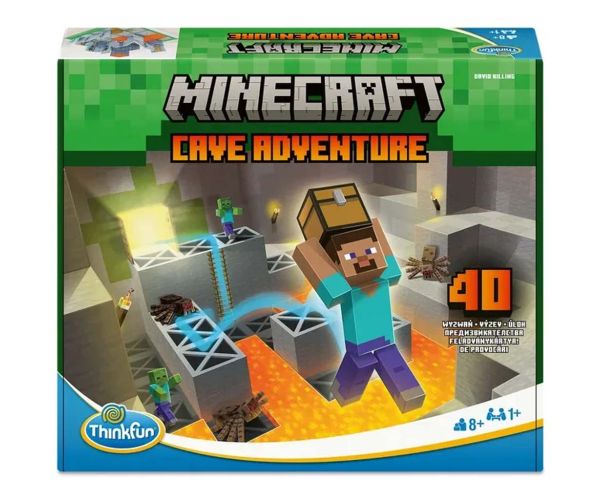ThinkFun: Minecraft Cave Adventure logická hra