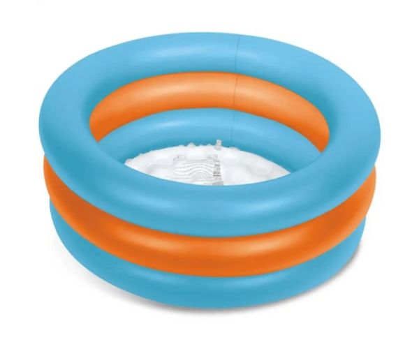 Nafukovací 3 prstencový bazén - Mondo Toys