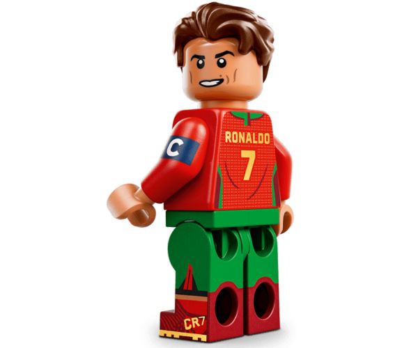 LEGO® Editions: Cristiano Ronaldo – Najlepšie momenty vo futbale (43012)