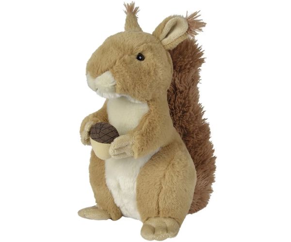 Nicotoy: Veverička plyšová postava s gaštanom 27cm - Simba Toys