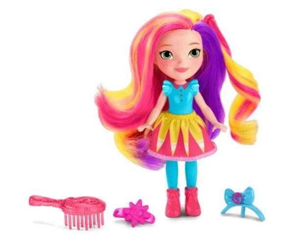 Sunshine: Sunny bábika s príslušenstvom 15 cm - Mattel