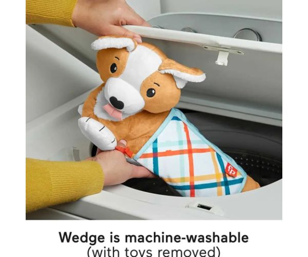 Fischer-Price: Psík Corgie Puppy Interaktívna hračka - Mattel