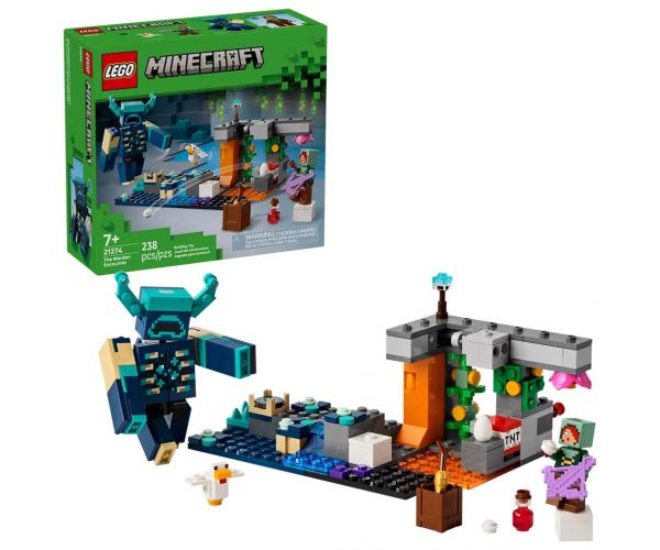 LEGO® Minecraft: Stretnutie s Strážcom (21274)