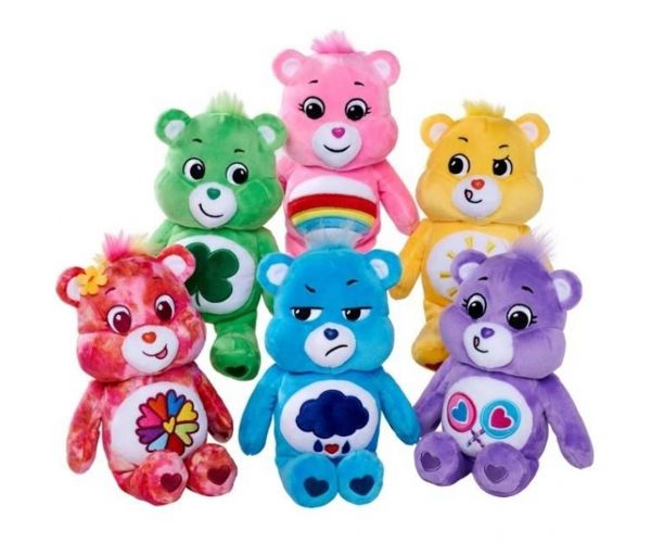 Starostlivé medvedíky - 23cm plyšový medveď v rôznych variantoch 1ks - Simba Toys