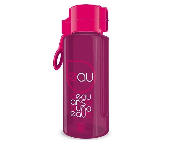 Ars Una: Ružová fľaša s rúčkou 650ml