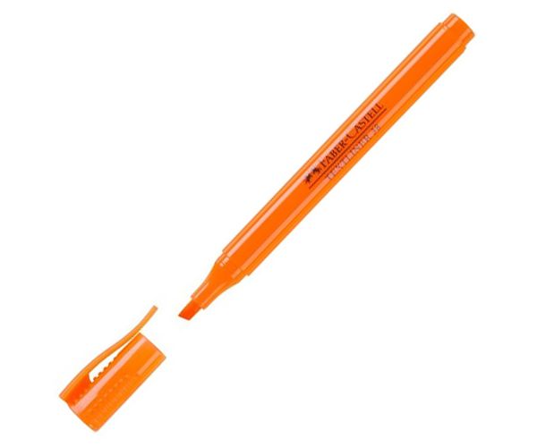 Faber-Castell: Super-floures zvýrazňovač 38 oranžový