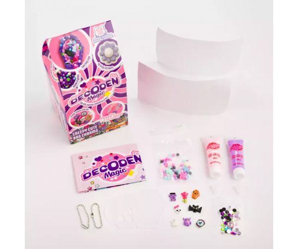 Decoden Magic - Varázsdekor: ijesztően cuki táskadísz