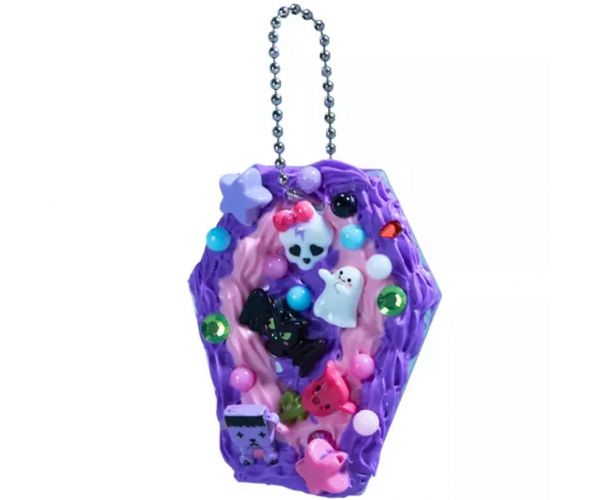 Decoden Magic - Varázsdekor: ijesztően cuki táskadísz
