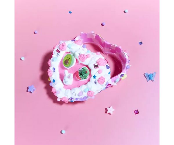 Decoden Magic - Varázsdekor: szív alakú ékszerdoboz